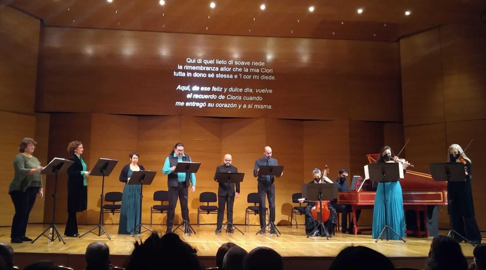 A5 Vocal Ensemble termina su camino monteverdiano de seis años.