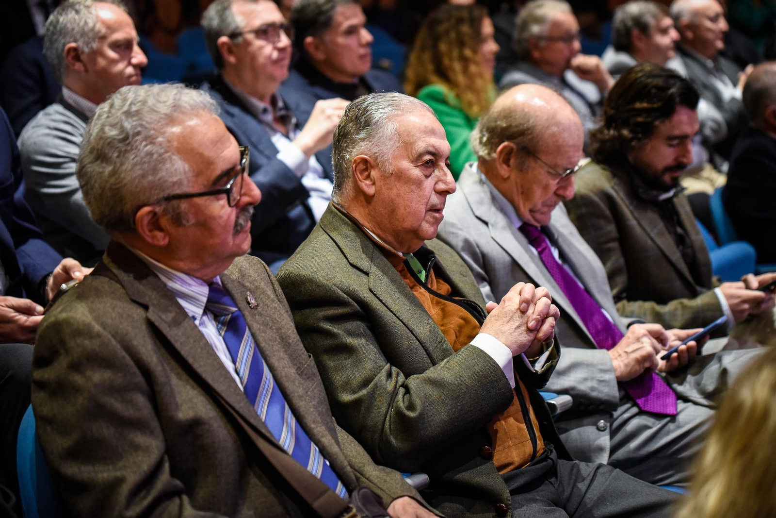 Imágenes del Foro Joly Andalucía Sostenibilidad en el Cluster portuario