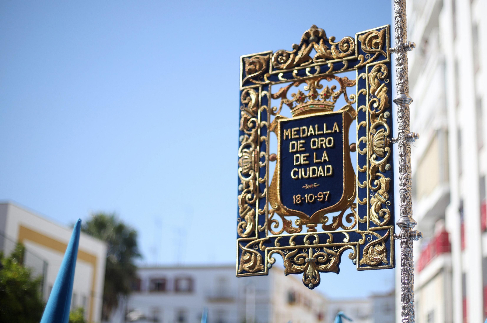 La Hermandad de la Victoria en la Semana Santa de Huelva 2023, en imágenes