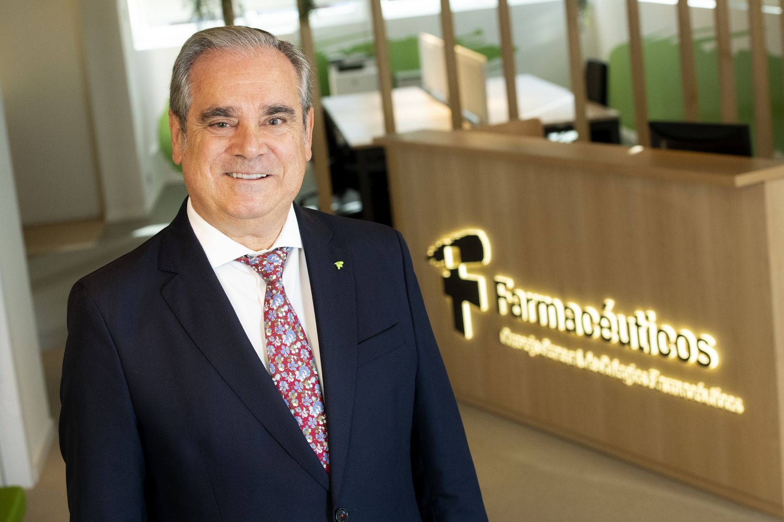 Jesús Aguilar, presidente del Consejo General de Colegios Farmacéuticos de España