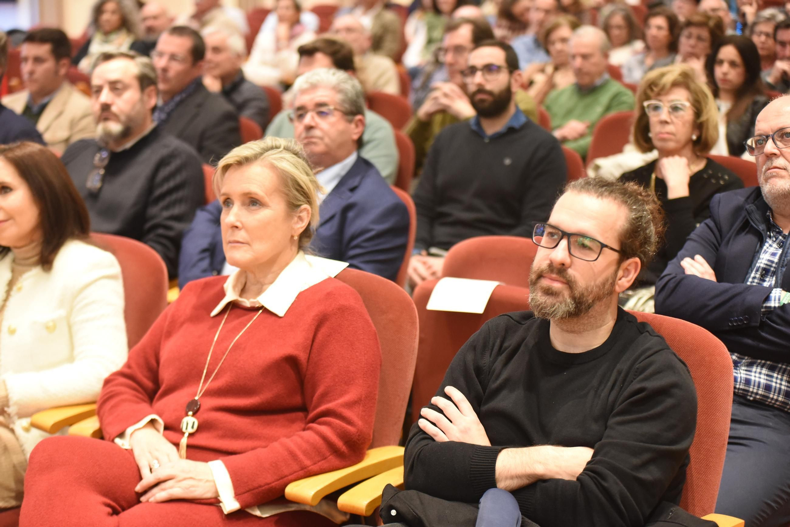 La presentación del documental 'Entre silencios, en imágenes