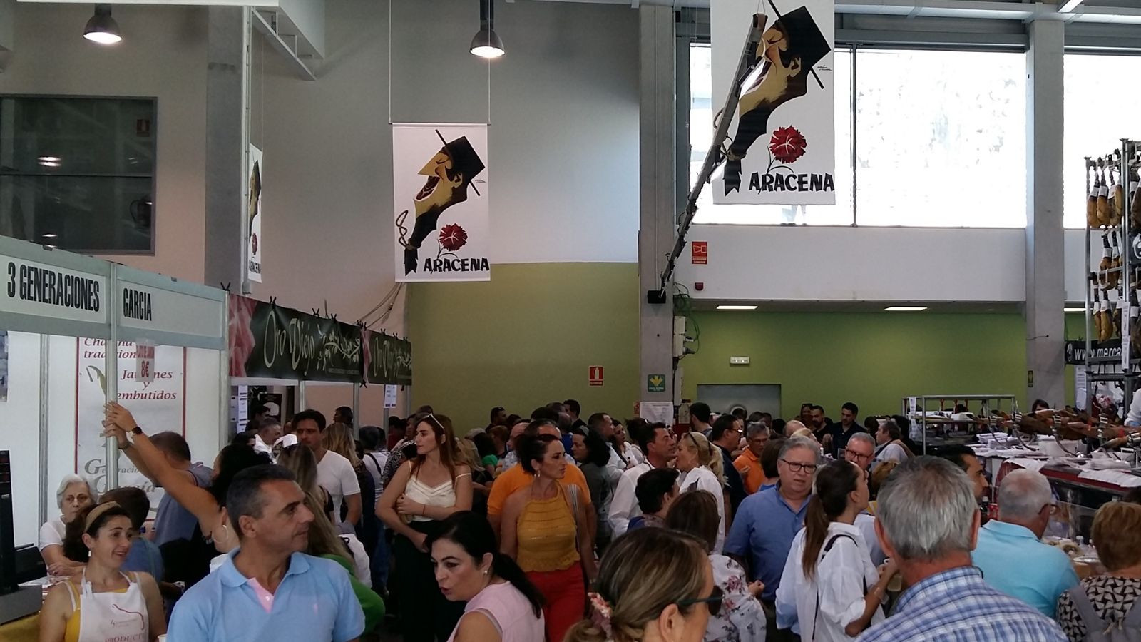 Un referente en Aracena y la provincia de Huelva.