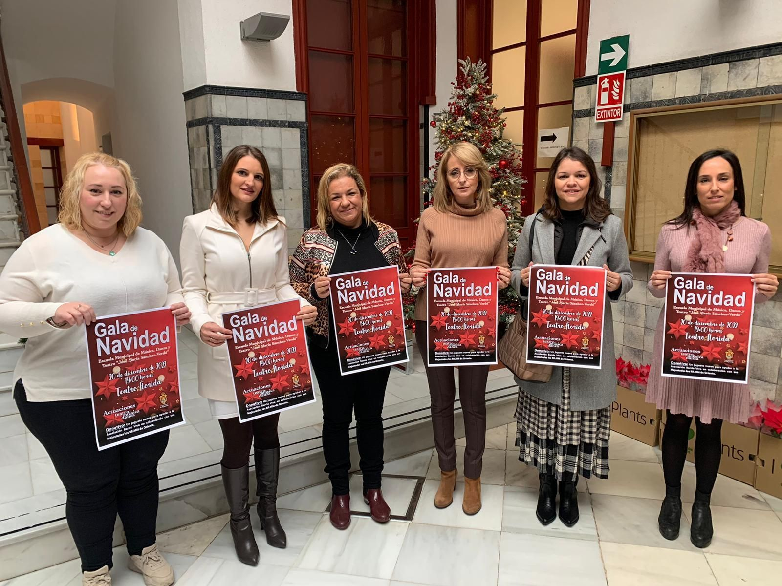 Presentación del cartel de la gala.