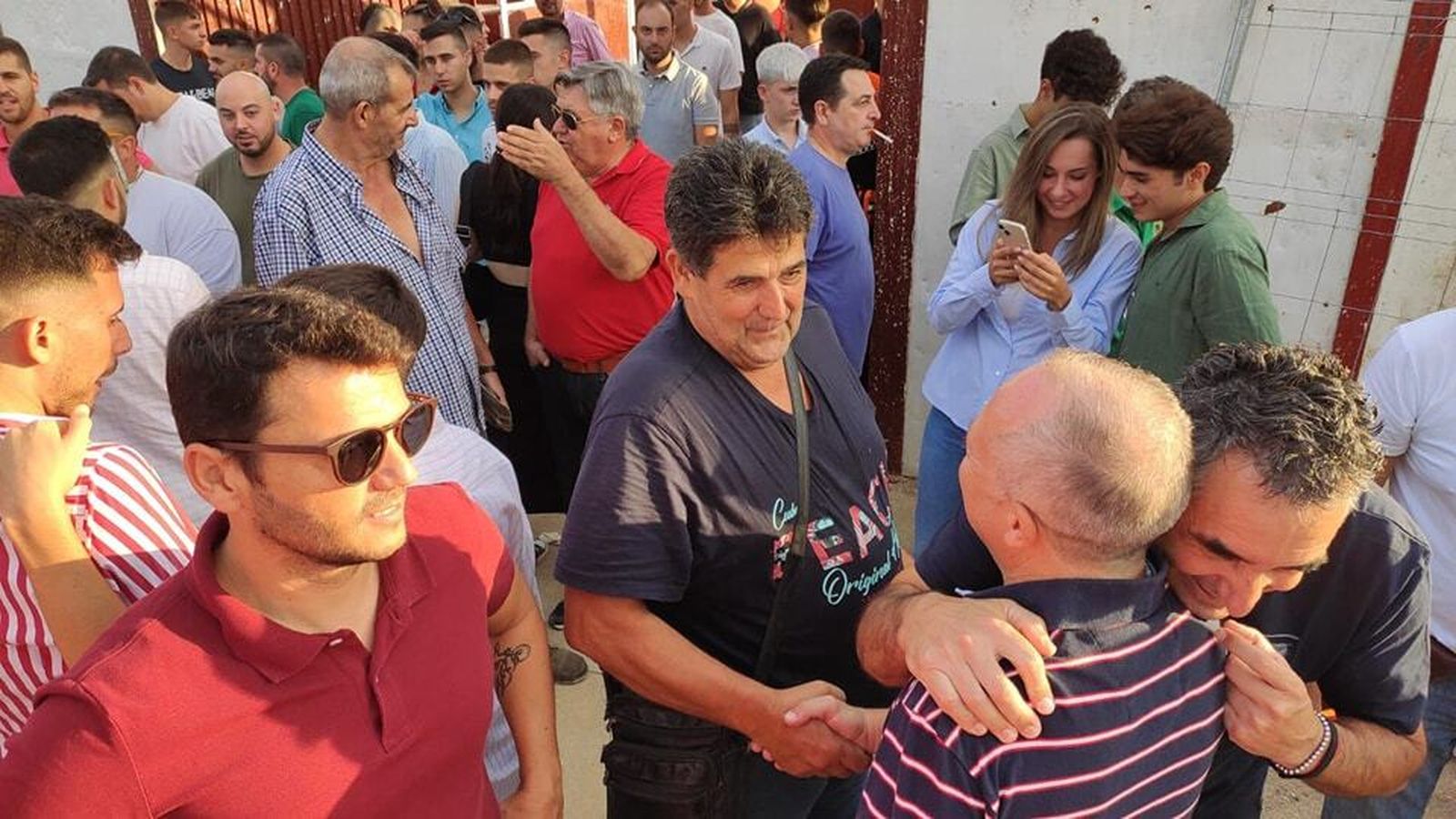 Villa del Río recupera la suelta de vaquillas, en imágenes