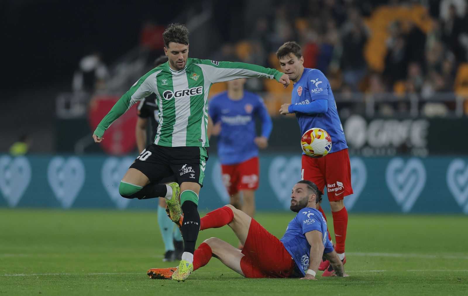 Las fotos del Betis - Elche