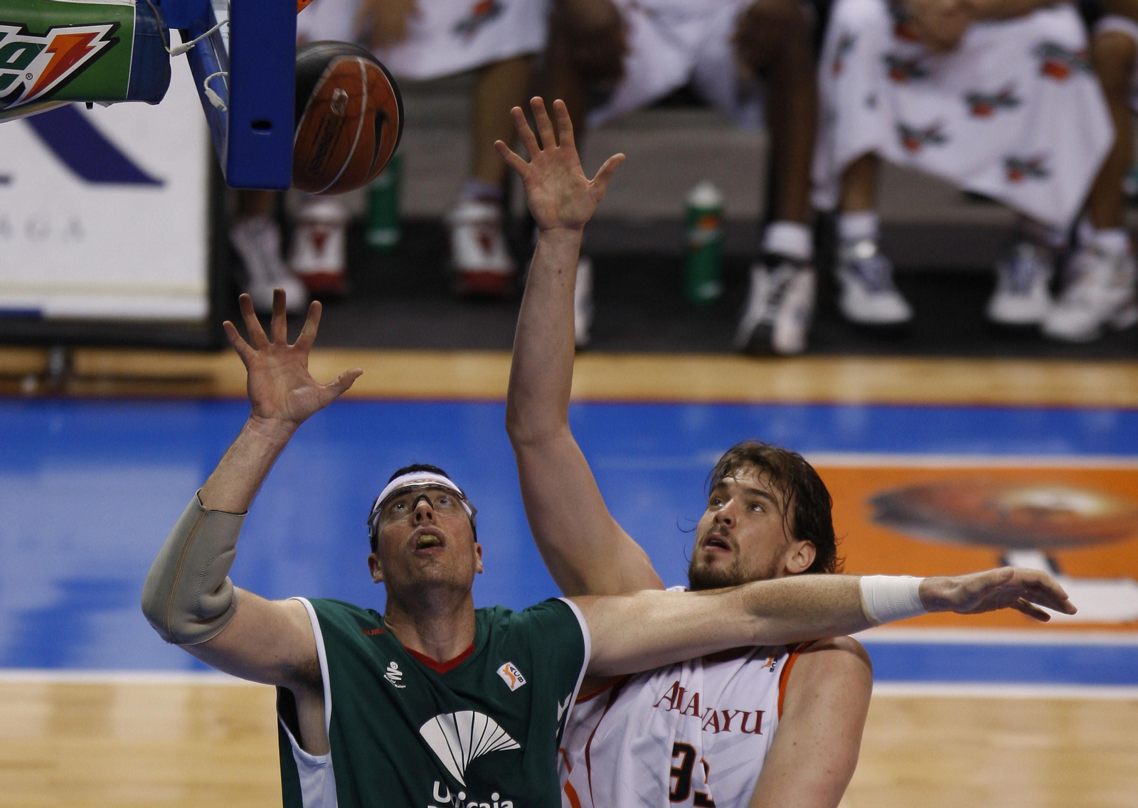 Las fotos de Daniel Santiago en el Unicaja