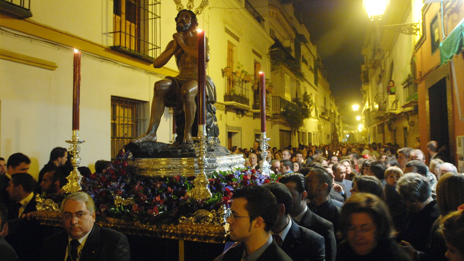 Traslado de la Estrella a Santa Ana.