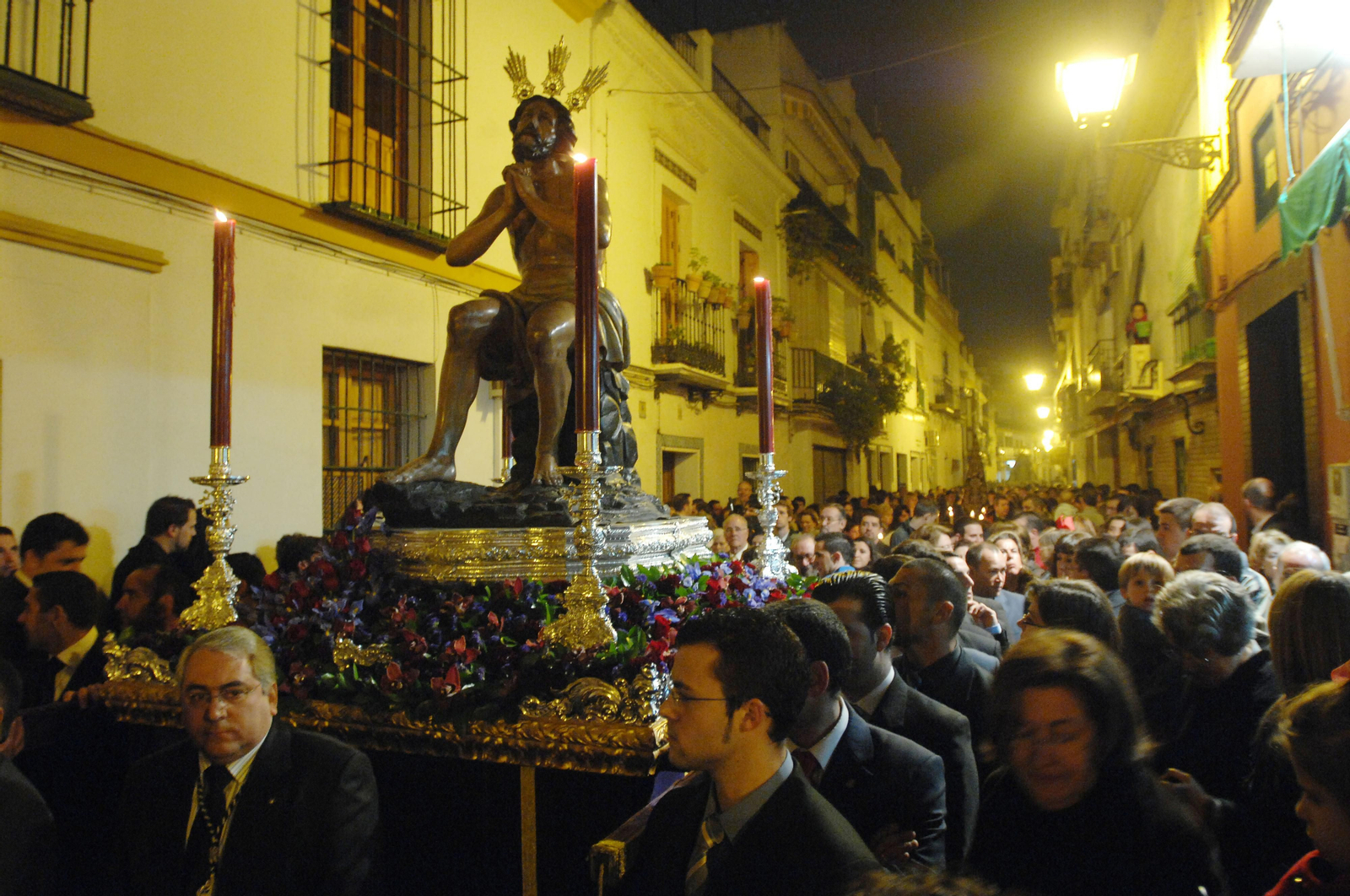 Traslado de la Estrella a Santa Ana.