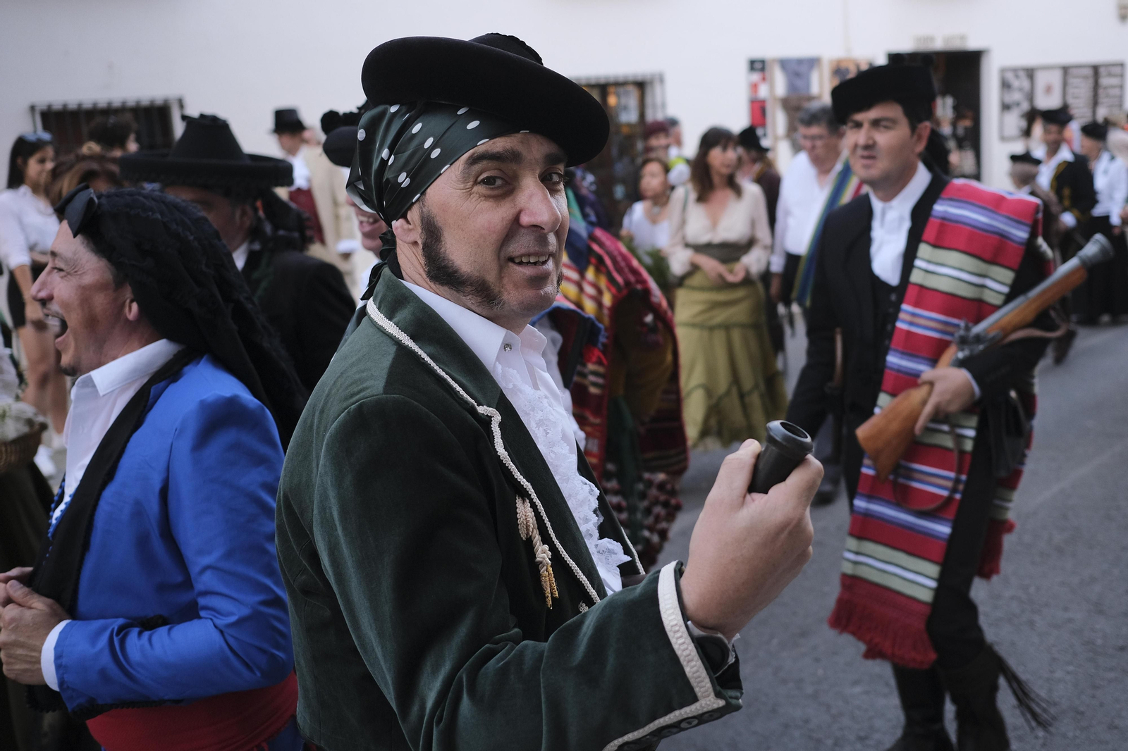 Pasacalles de Ronda Romántica, en fotos