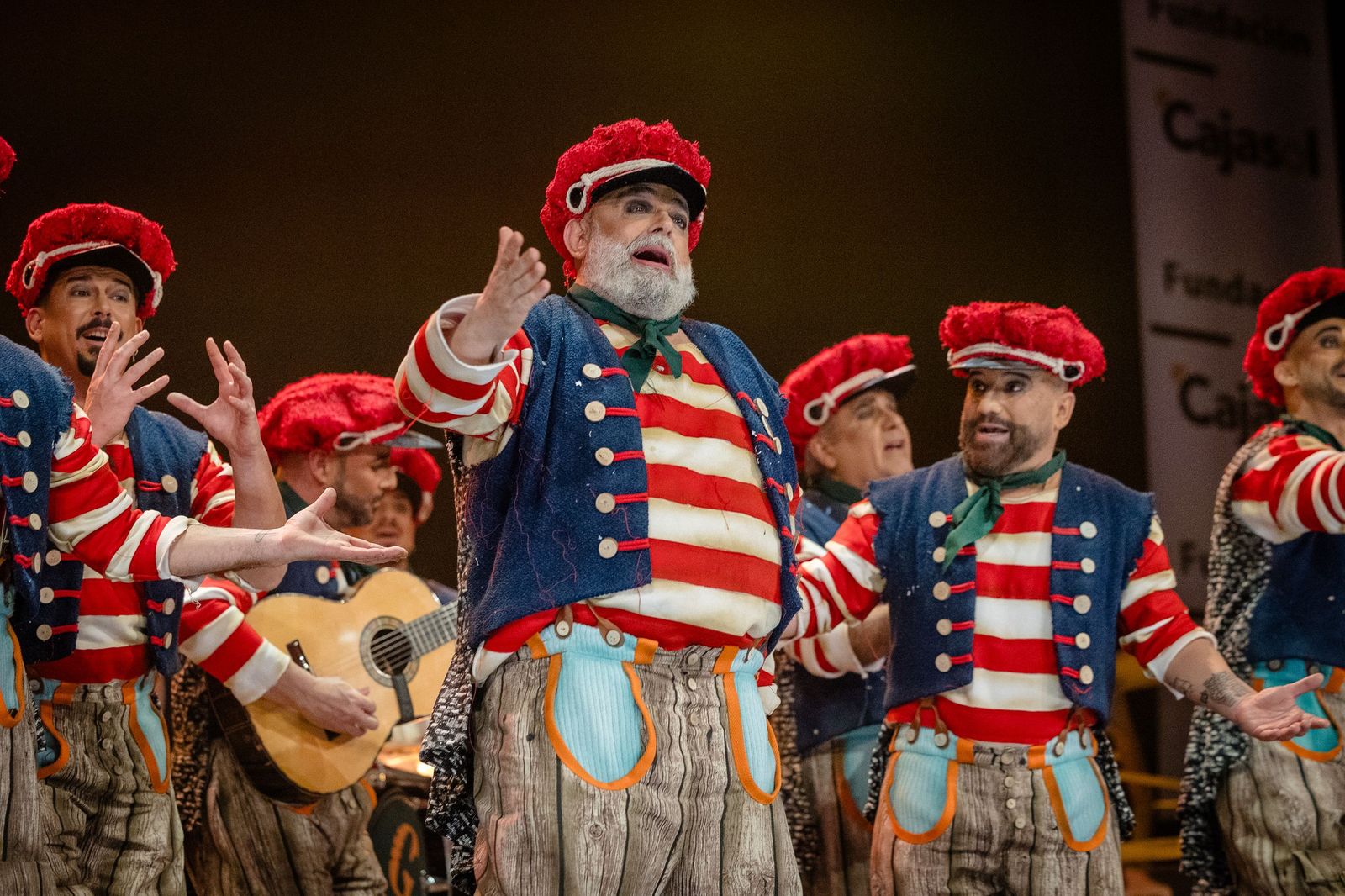 Búscate entre las mejores imágenes de la cuarta semifinal del COAC 2026