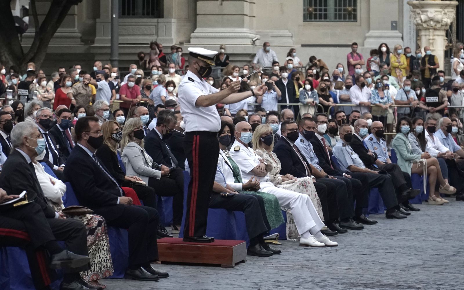 Conmemoración del centenario de la base aérea de Tablada