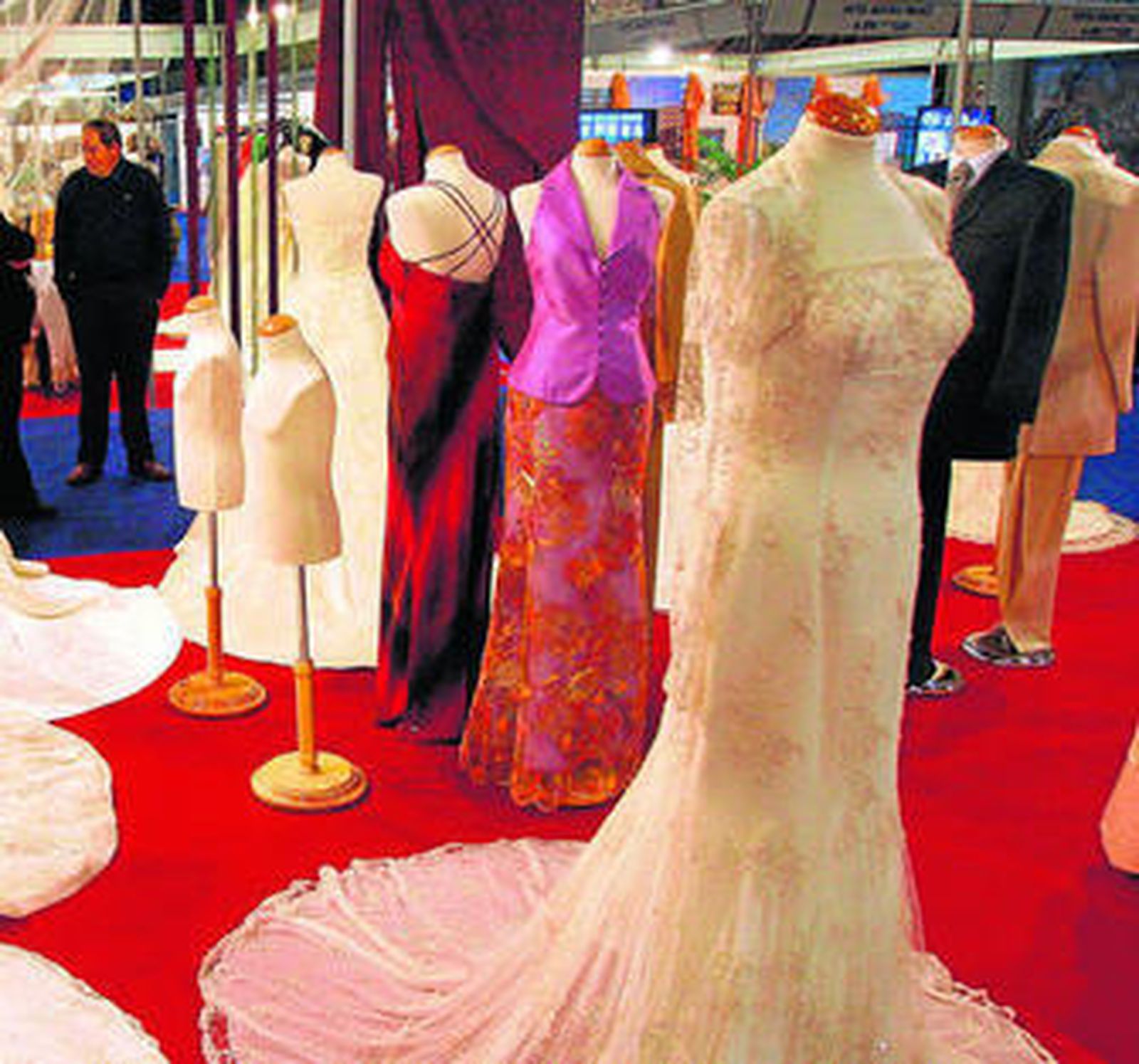 El salón profesional de bodas Celebra en su anterior edición.