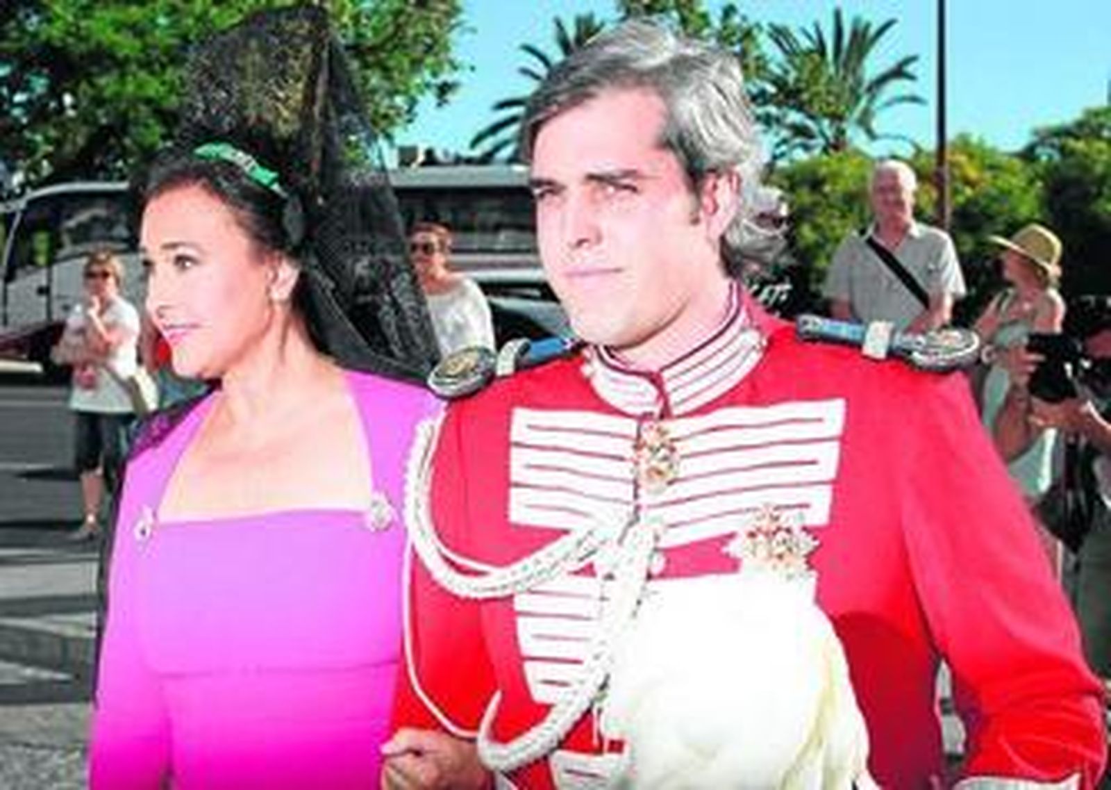 Carmen Tello, madrina de nuevo