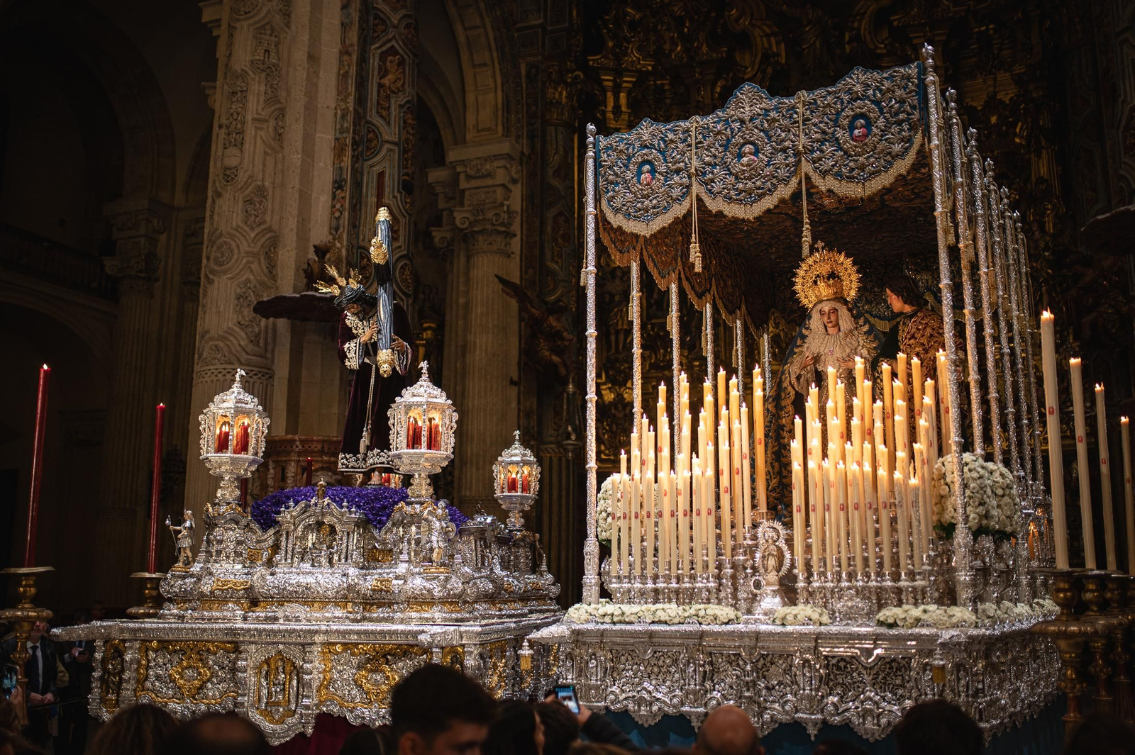 Las imágenes de la Hermandad de Pasión en la Semana Santa de Sevilla 2024