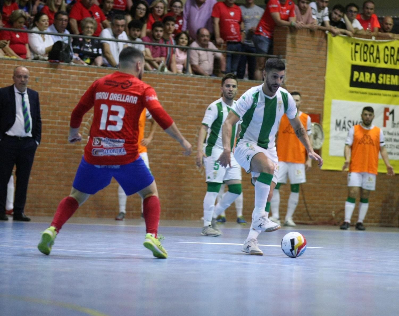 Las fotos del ascenso del Córdoba CF Futsal en Mengíbar
