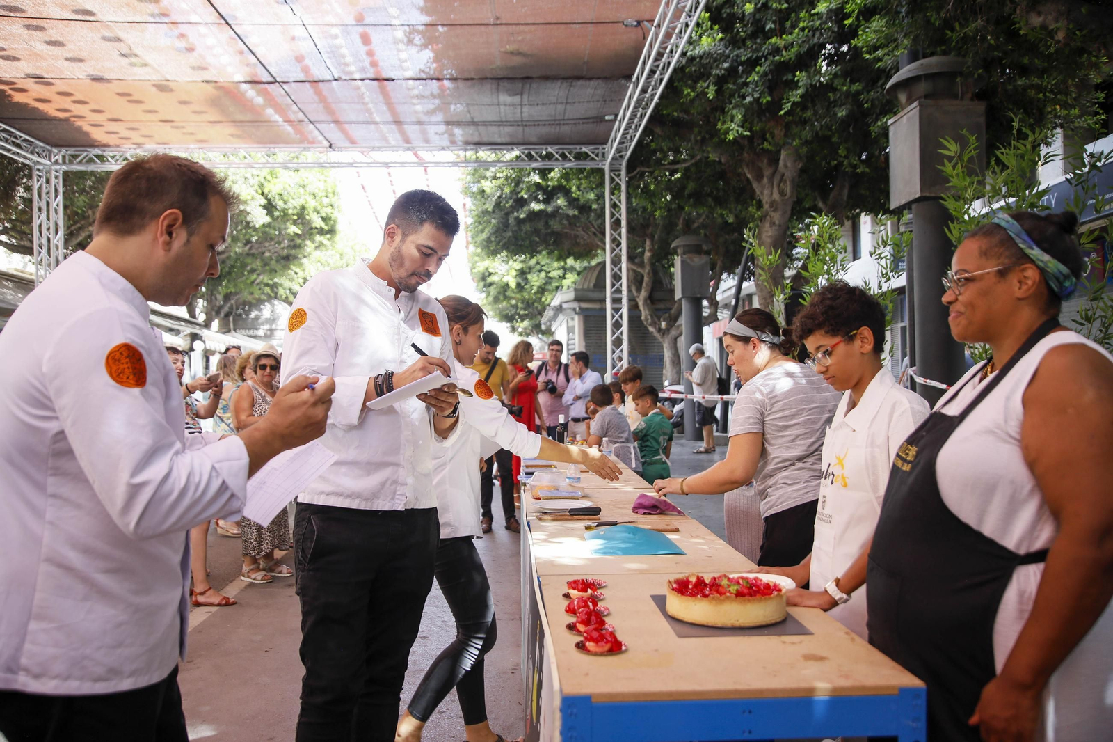 Concurso gastronómico postres infanti, en imágenes