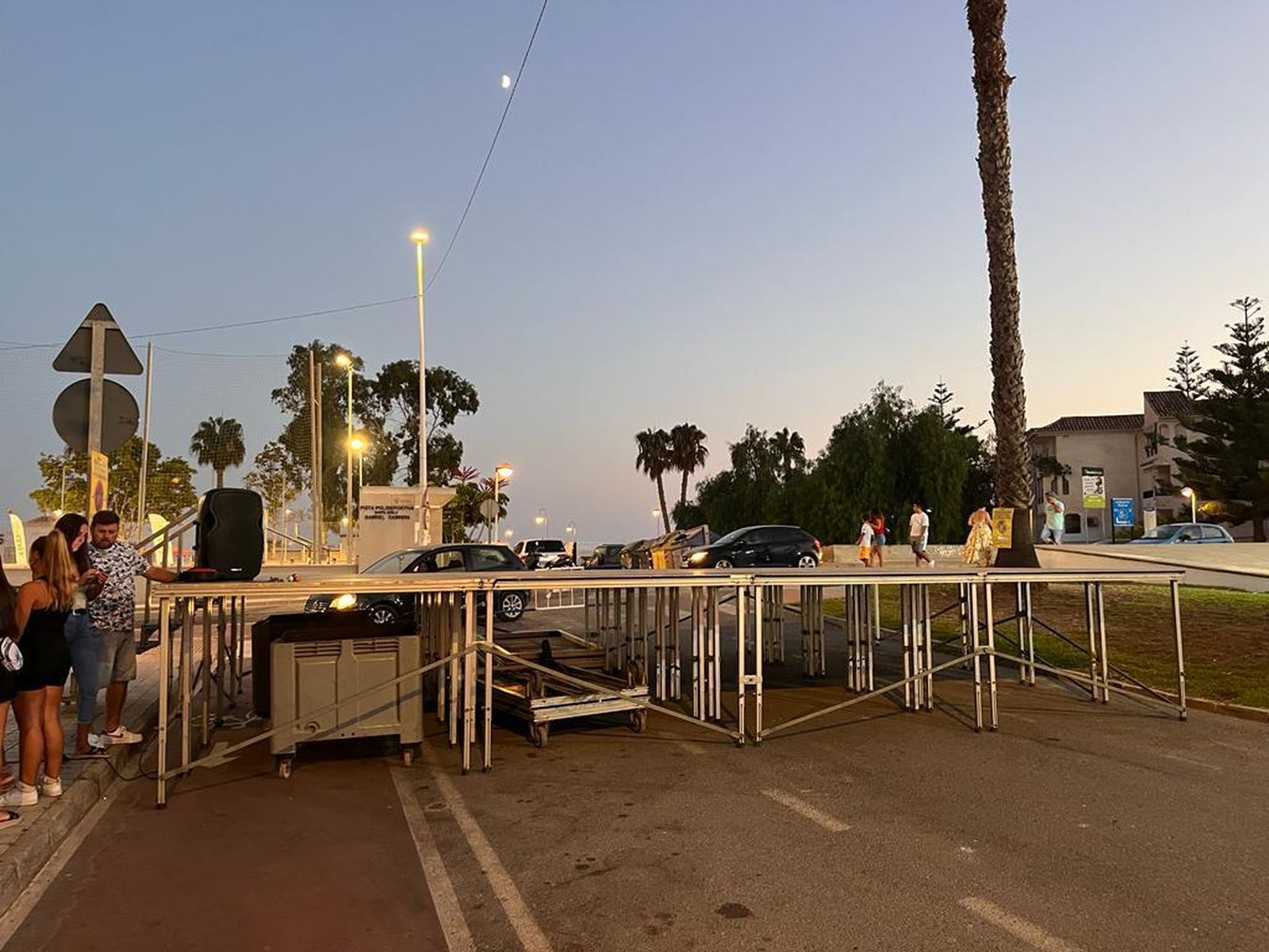 Discrepancias por la 'cancelación de última hora' del pregón de las fiestas de Santa Adela de Motril