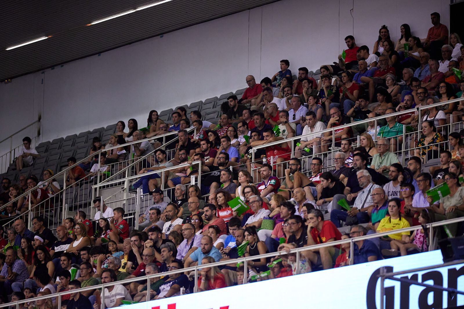 Encuéntrate en el Palacio de Deportes en el partido del Covirán Granada con el Baskonia