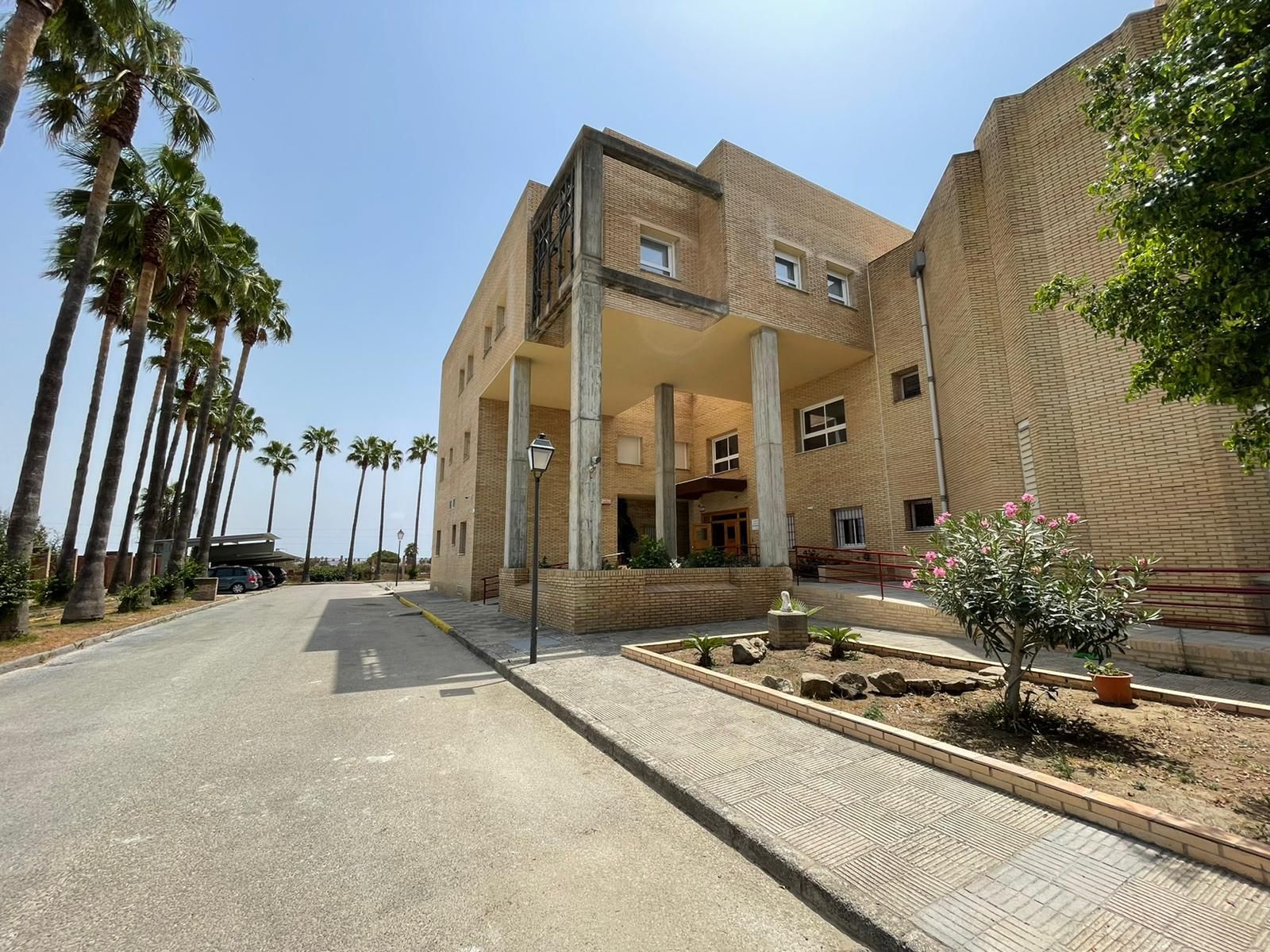 El edificio, construido en 1982, mantendrá su fisonomía en la parte exterior.