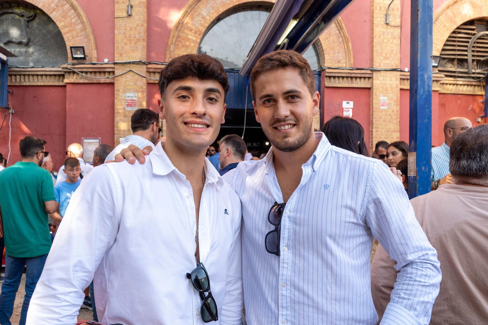 Colombinas 2025: Ambiente en la corrida de toros del domingo 3 de agosto en Huelva