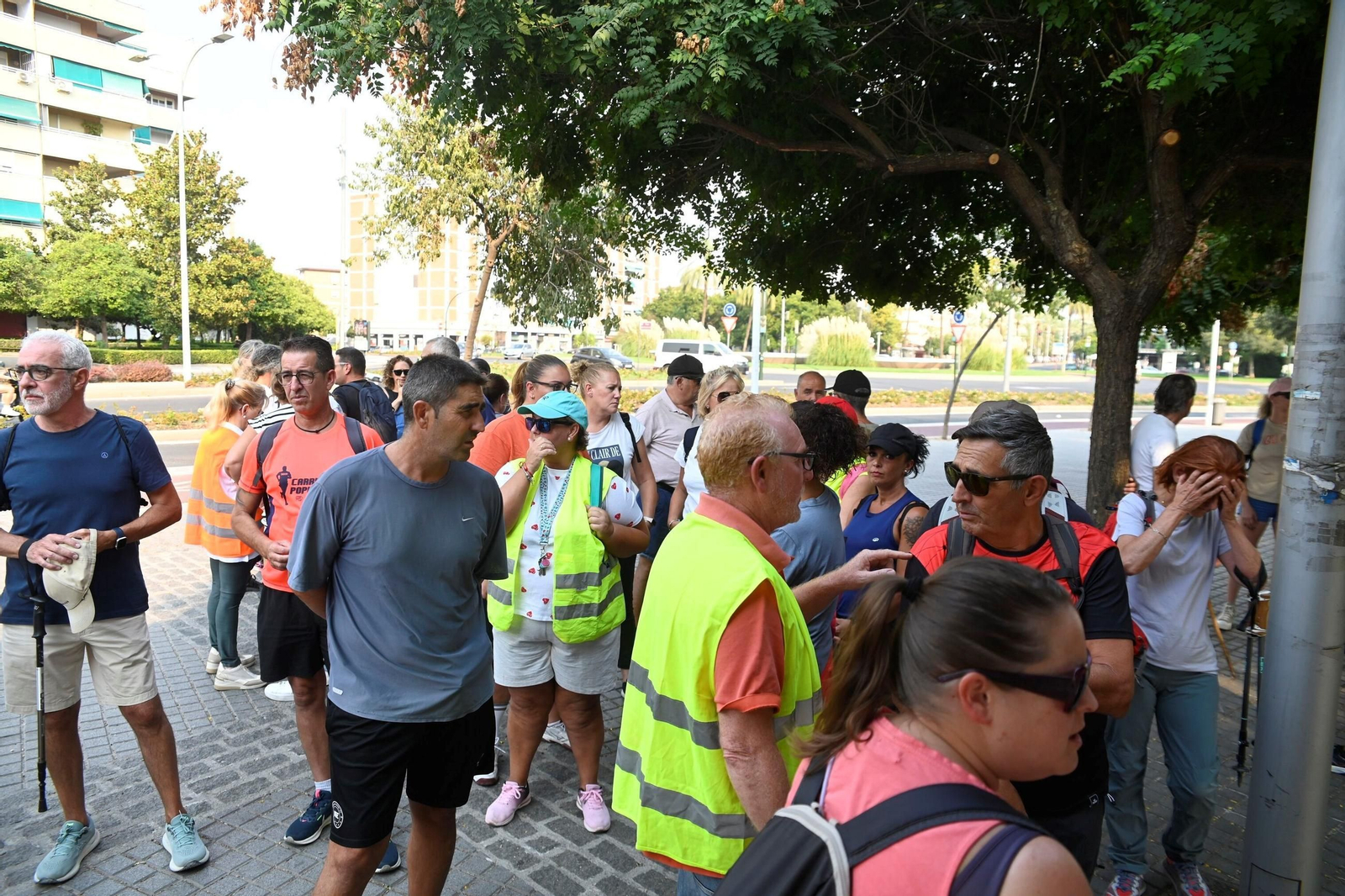 La búsqueda del hombre de 59 años desaparecido en Córdoba, en imágenes