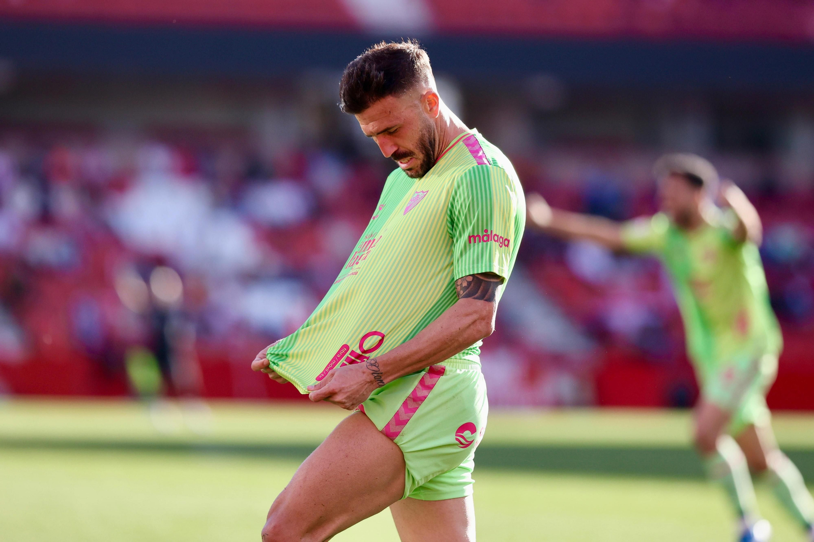 Las fotos del Recreativo Granada - Málaga CF