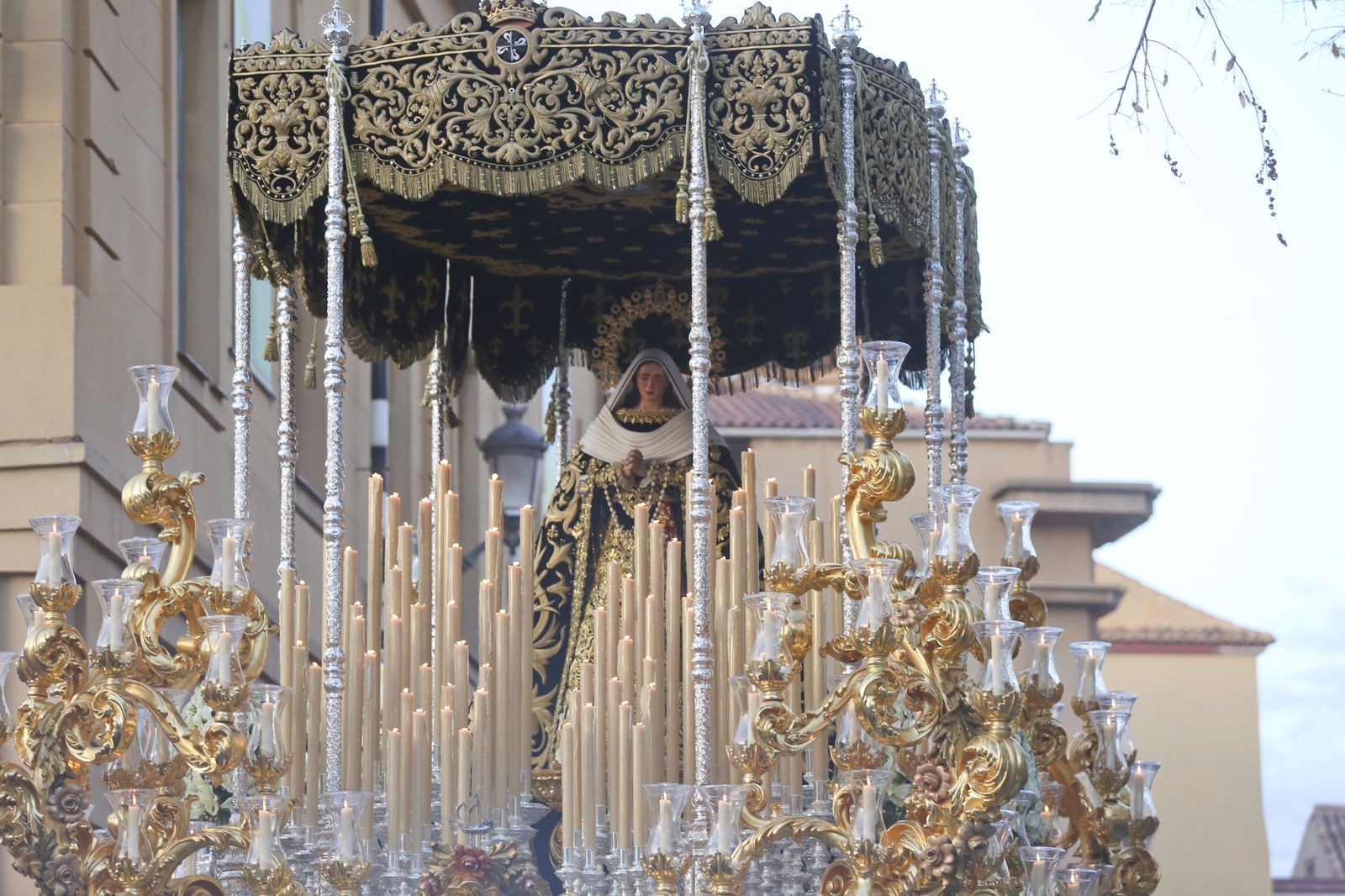 Las fotos del Cristo de Mena, en el Jueves Santo de Málaga