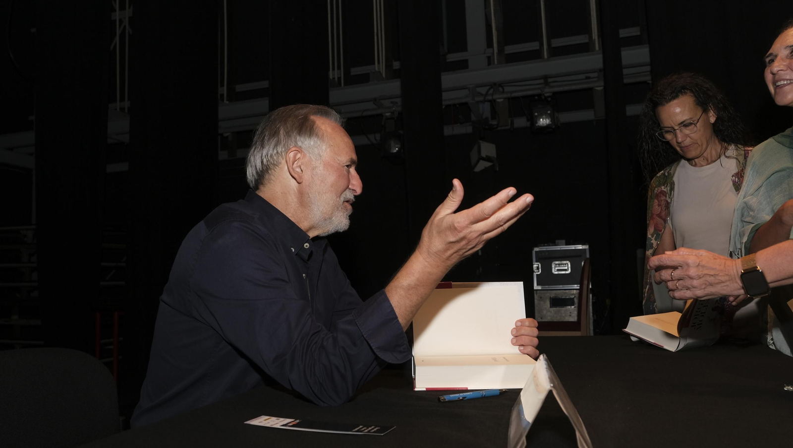 El Diario de los Libros con el escritor Jorge Molist, en imágenes