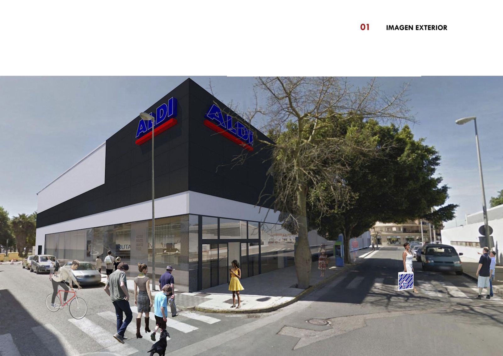 El supermercado de Aldi generará 20 empleos