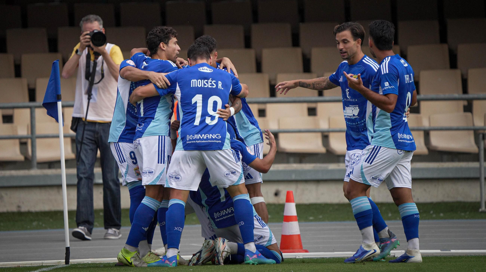 Imágenes del partido del Xerez CD - Almería B
