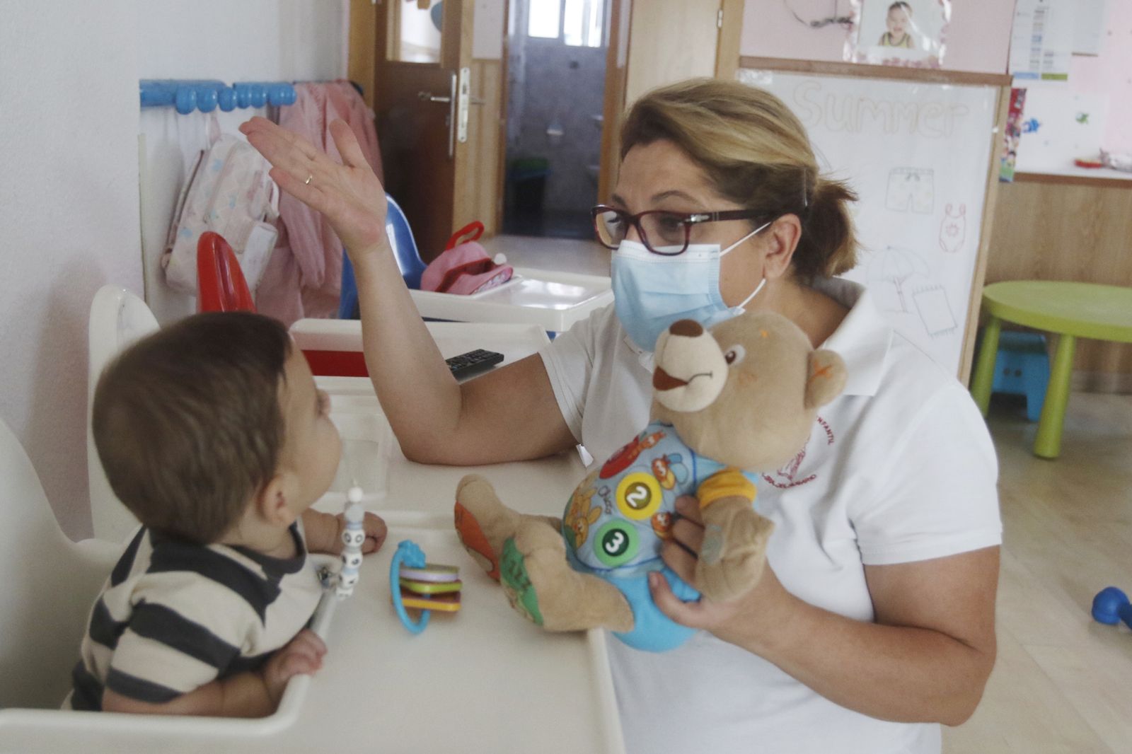 Fotogalería: Primer día de los pequeños cordobeses en las guarderías