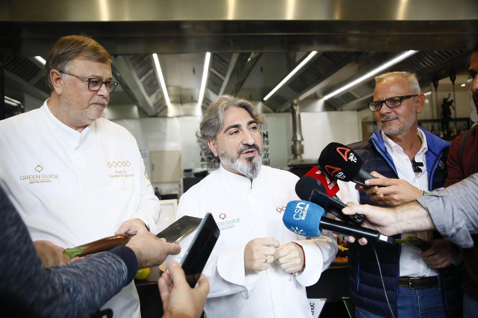 Las imágenes de una nueva variedad de berenjena en Almería