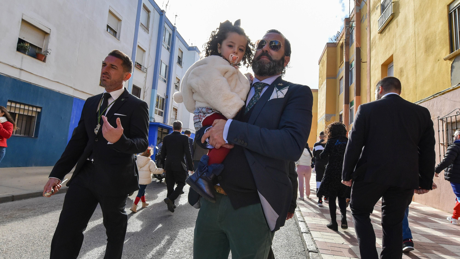 La vuelta de la Virgen de la Esperanza a La Línea, en imágenes