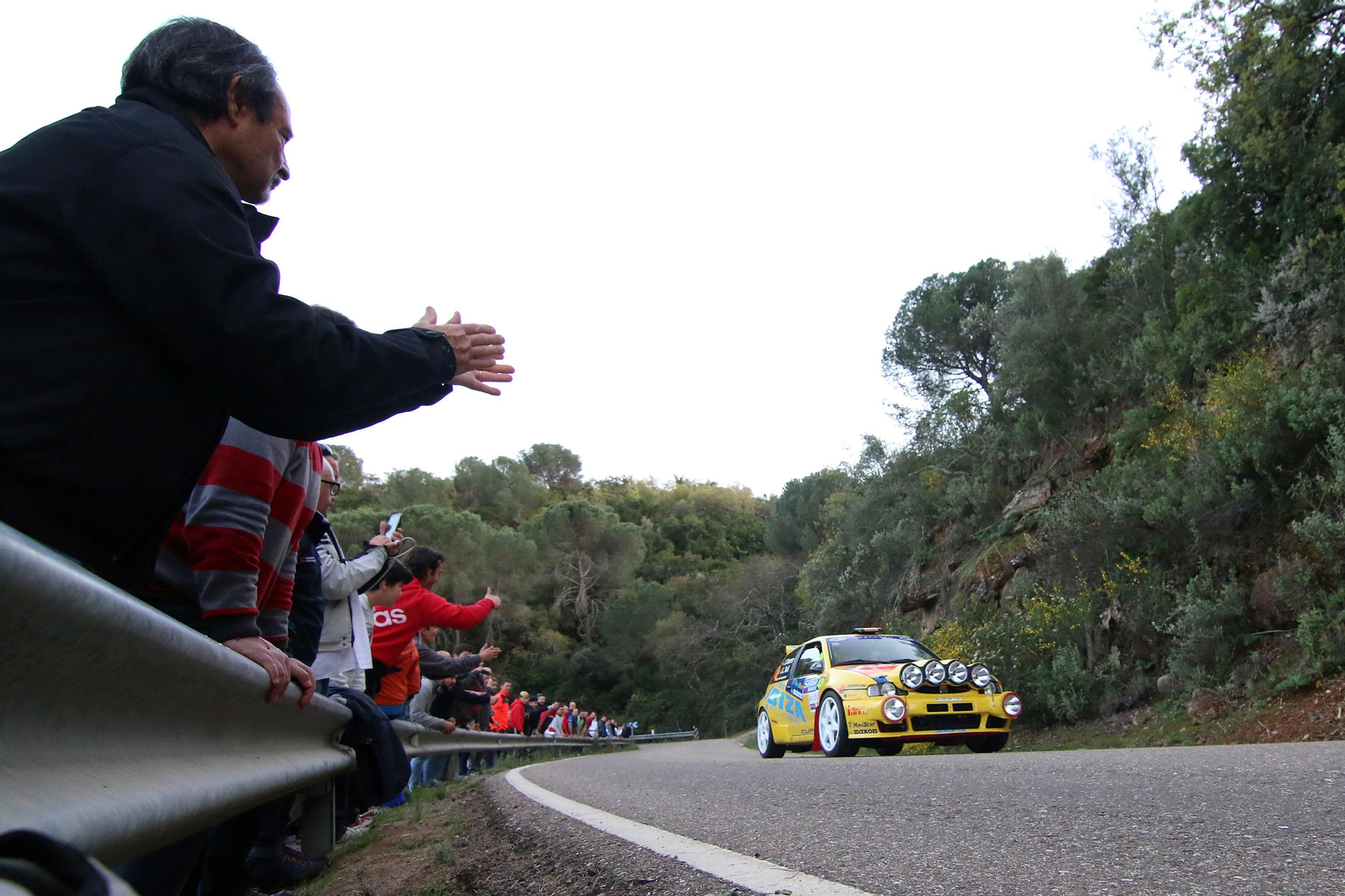 Las imágenes del Sierra Morena 2017