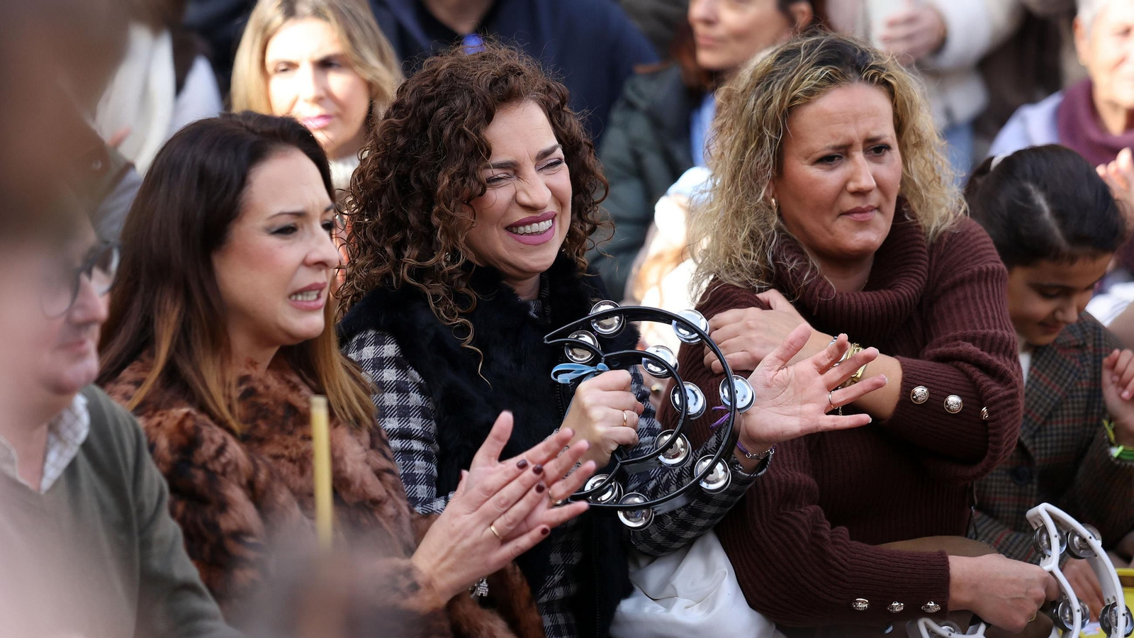 Imágenes de la zambomba BIC en Jerez