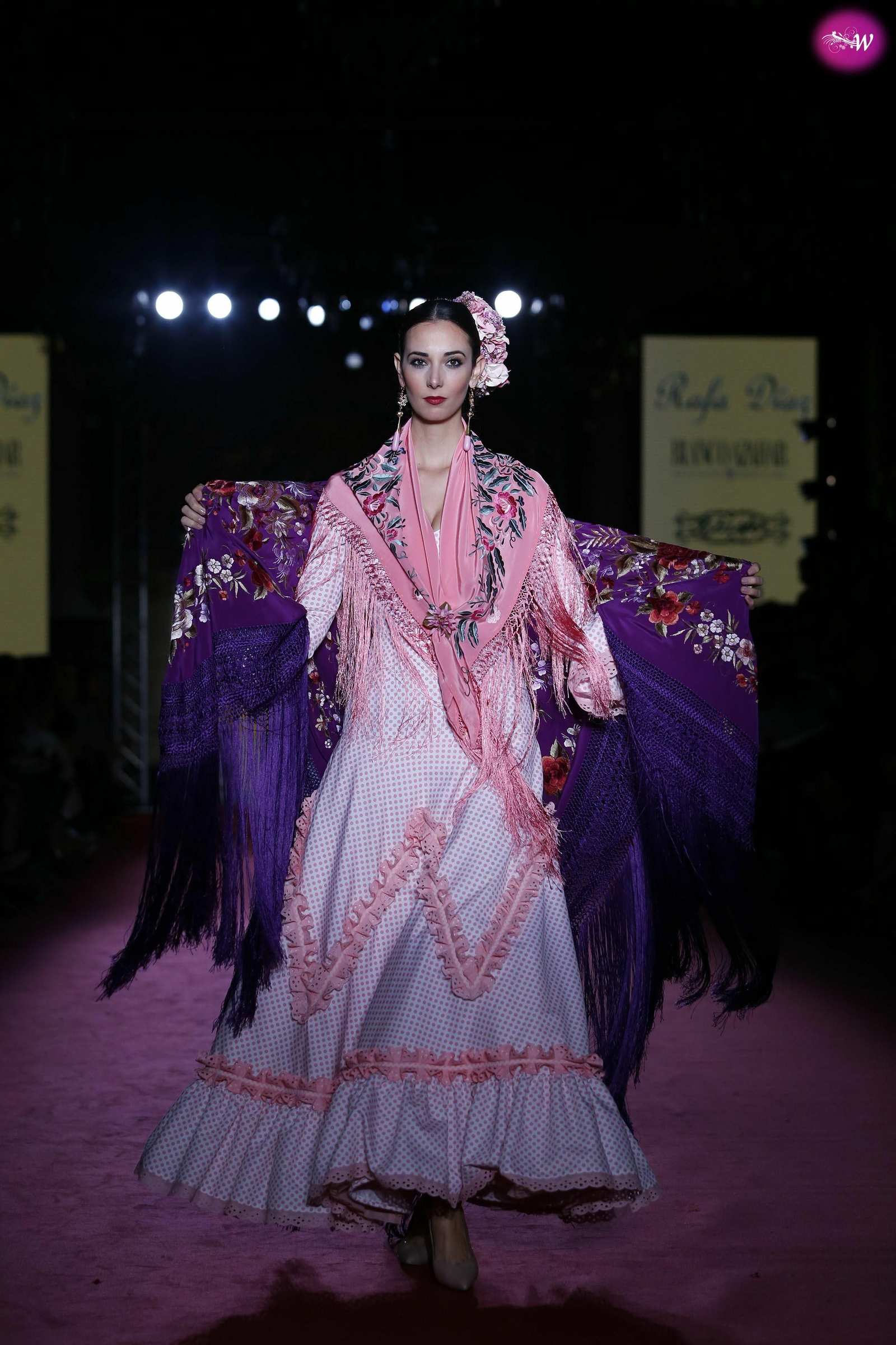 Juan Foronda y Rafa Díaz, las fotos del desfile en We Love Flamenco 2020