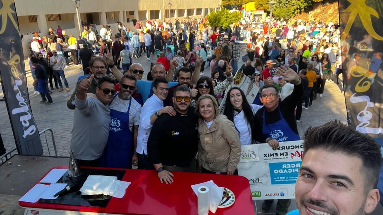'Sabores Almería', presente en este evento culinario.