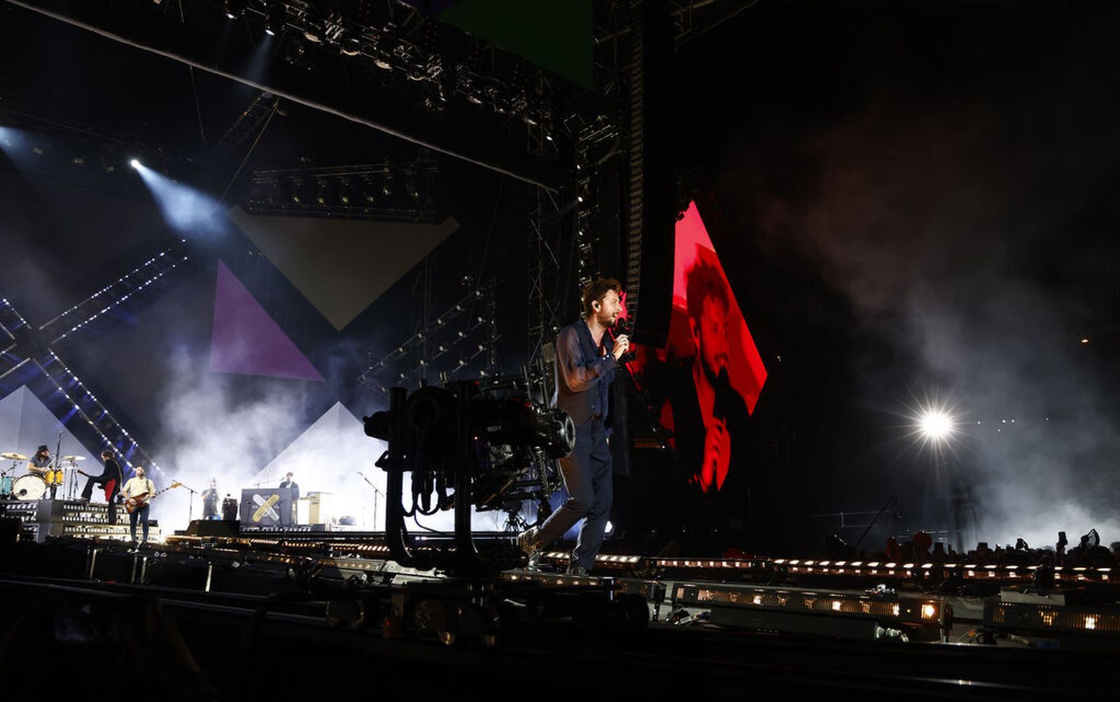 El histórico concierto de Manuel Carrasco en Sevilla, en imágenes