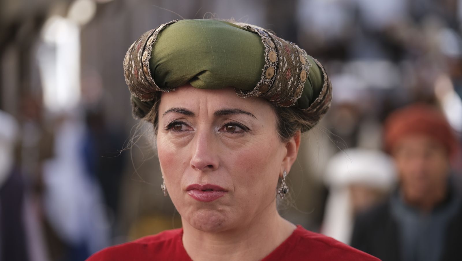 Imágenes de la "visita de los Reyes Católicos" a Fiñana