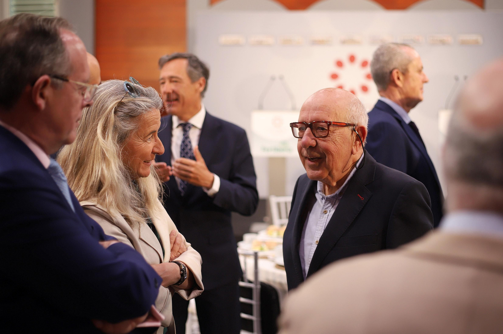 Imágenes del desayuno-coloquio con Jorge Paradela en el Foro Joly Andalucía