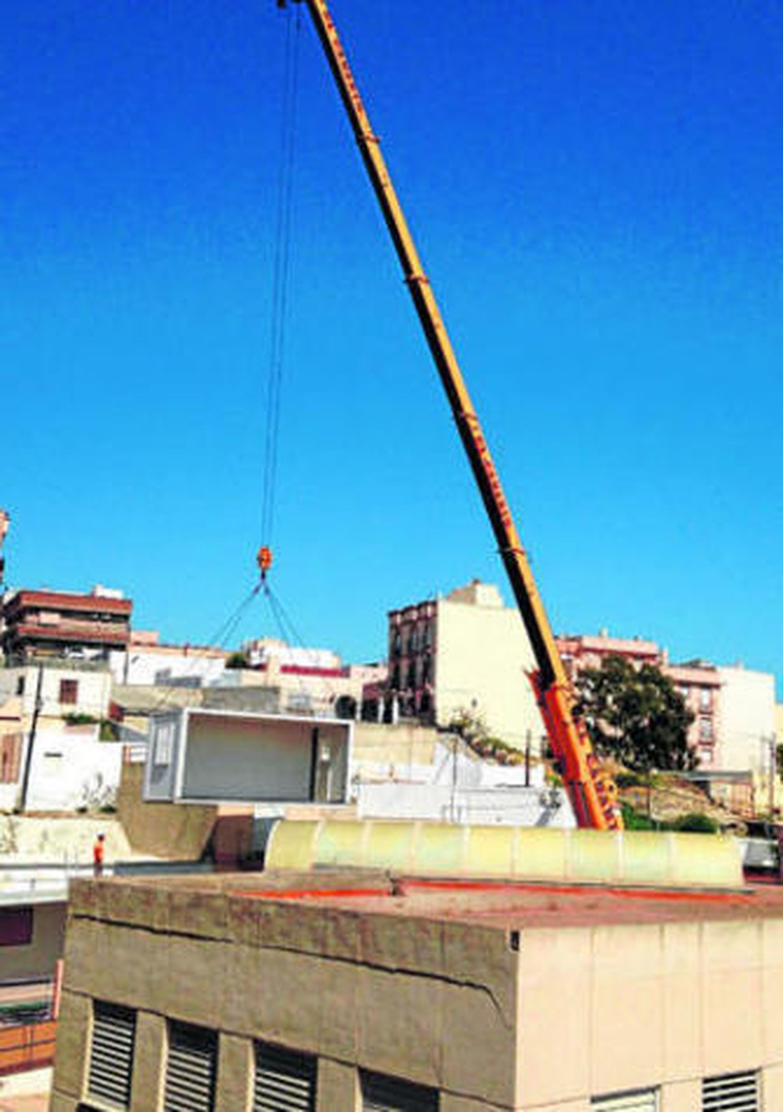 Más barracones escolares