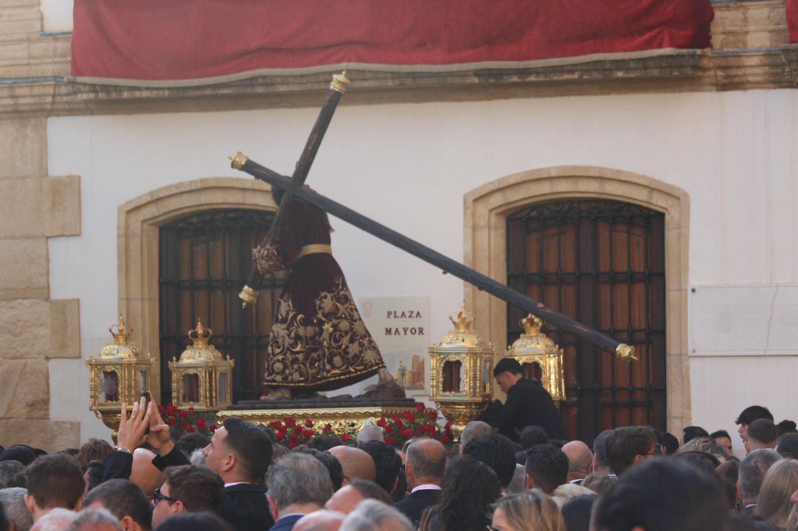 La subida de Jesús y el Pregón del Judío de Vera, en imágenes