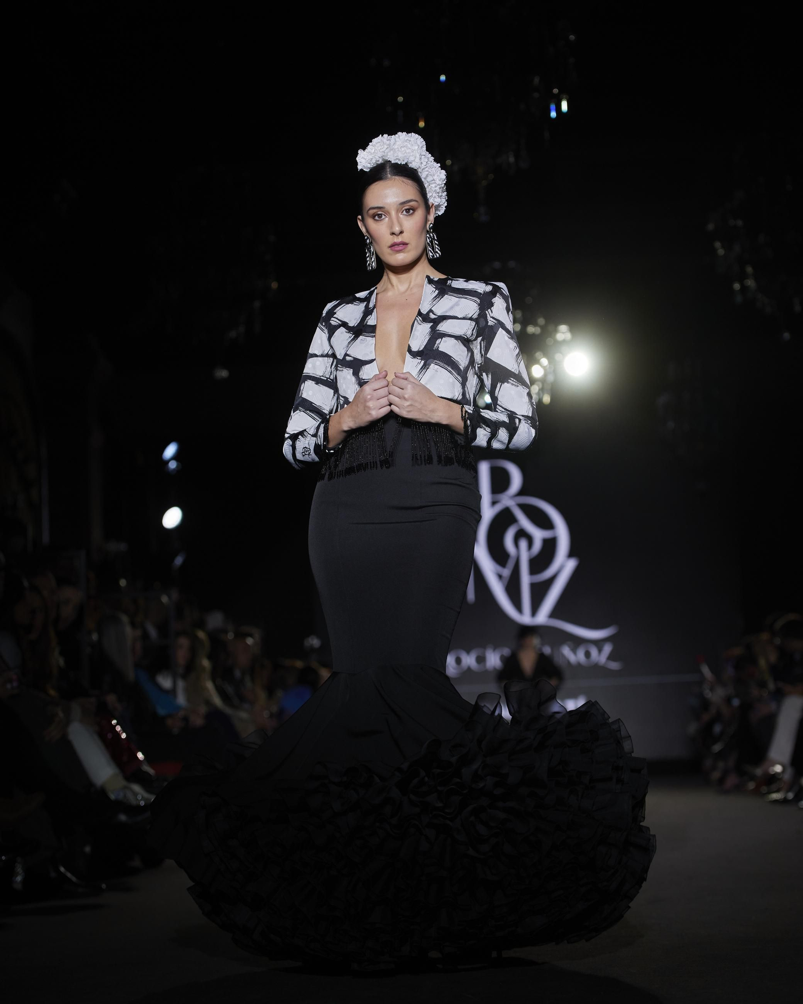 El desfile de Rocío Muñoz en We Love Flamenco 2025, todas las fotos
