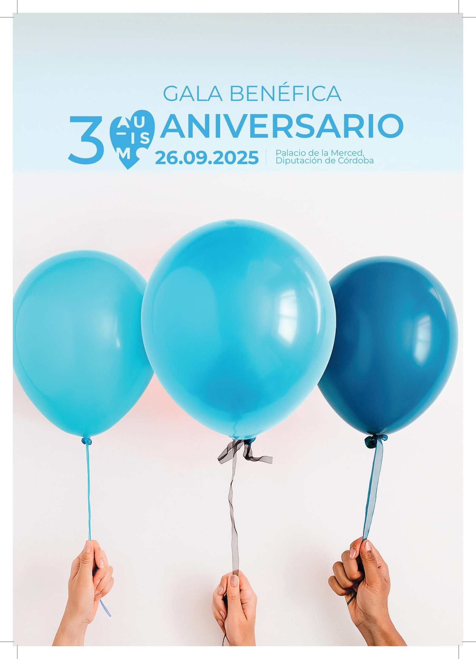 Autismo Córdoba celebra su 30 aniversario