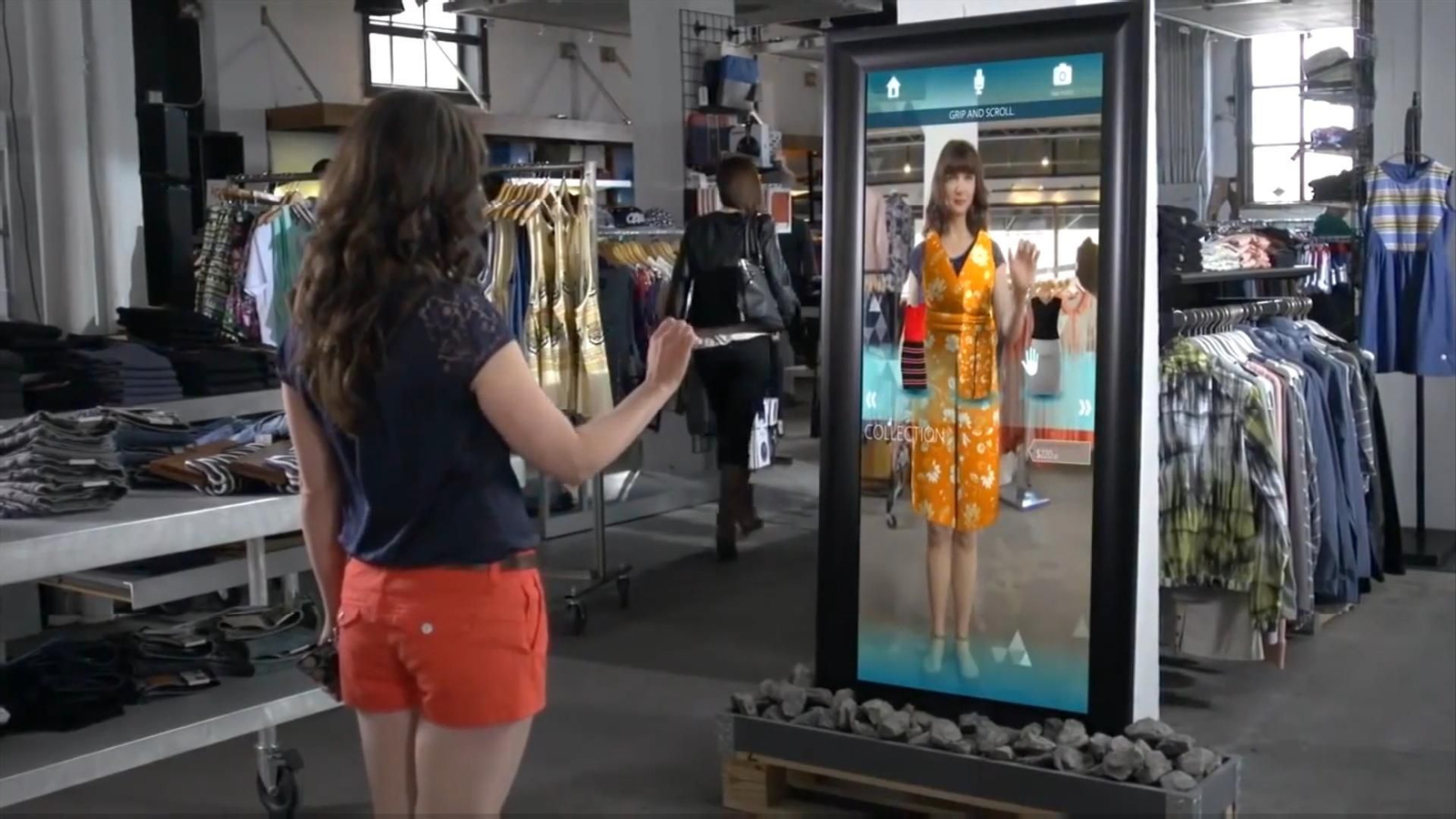 Probador virtual para Simof