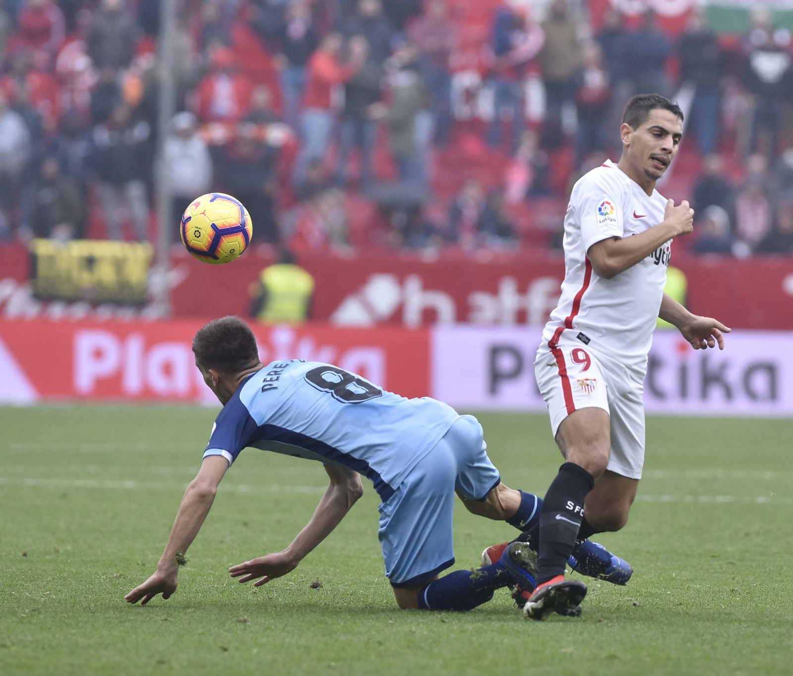 Las imágenes del Sevilla FC-Girona