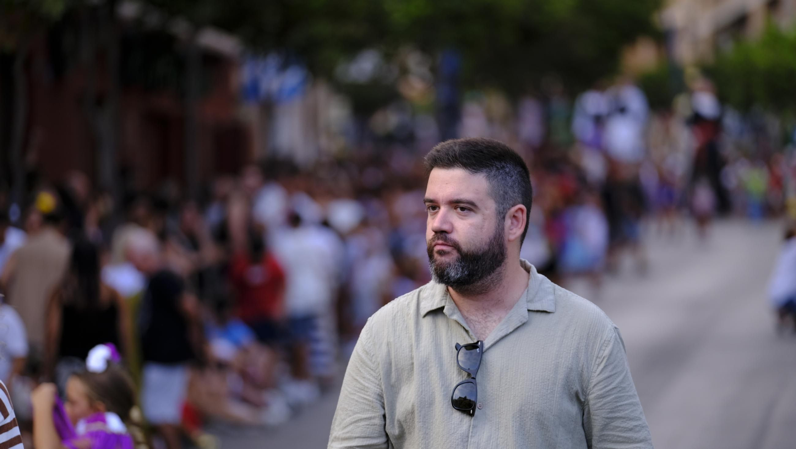 Las mejores imágenes de la Batalla de Flores de Almería