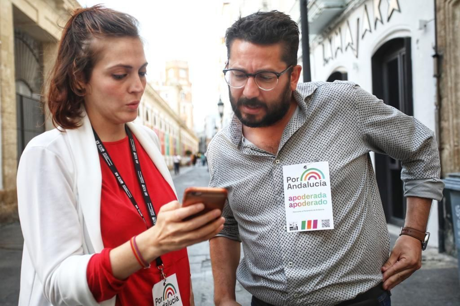 En la sede de Por Andalucía