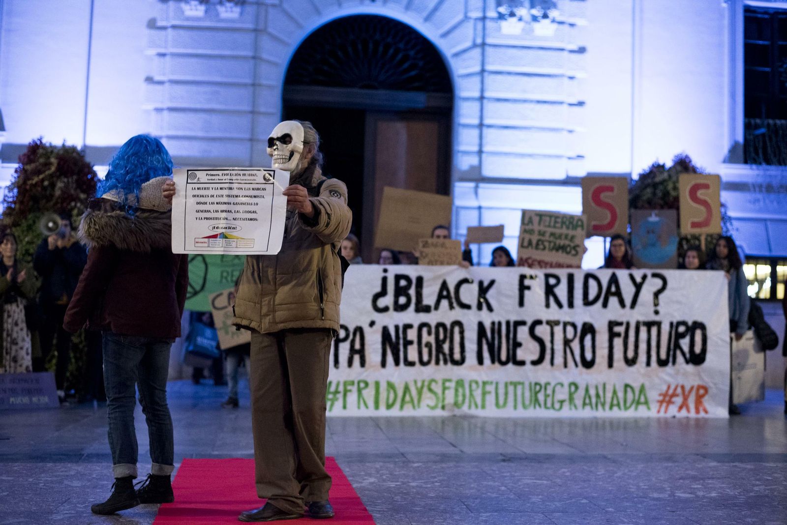 Las fotos del Black Friday en Granada