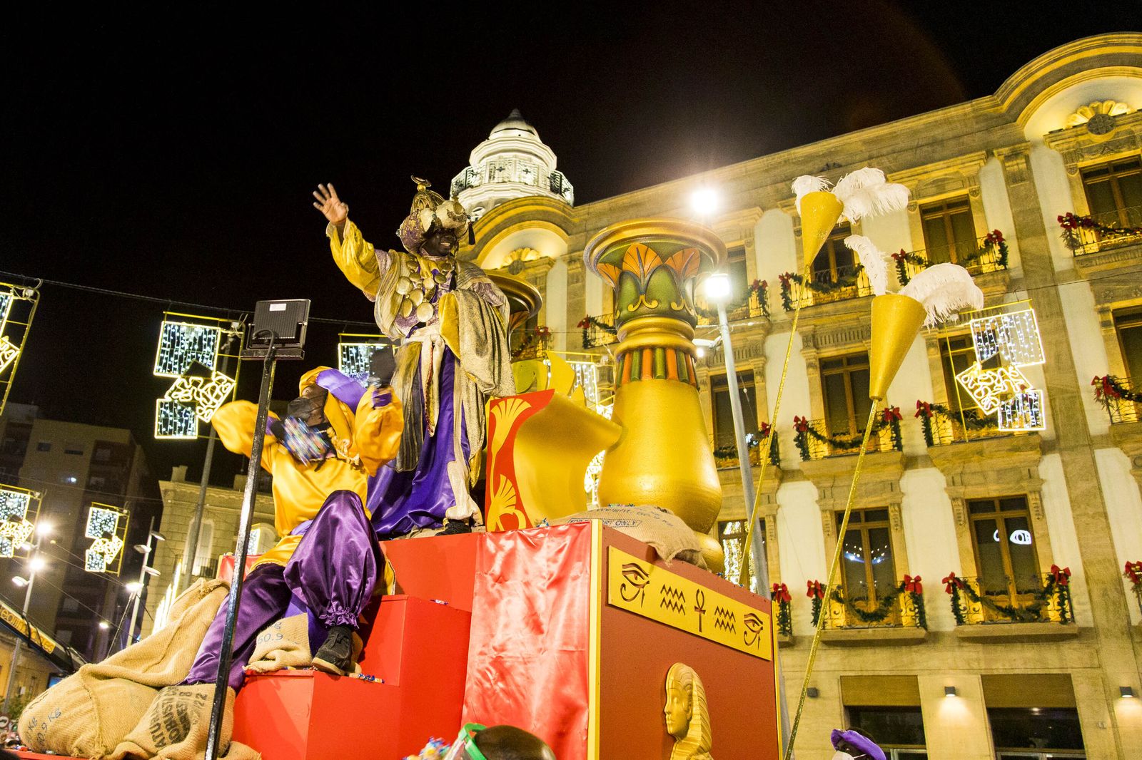 Cabalgata de Reyes de las últimas Navidades